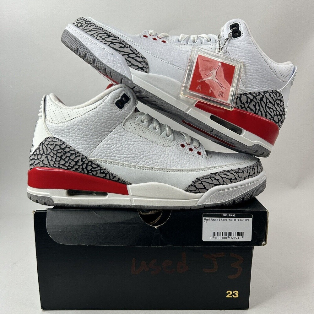 Nike Shoes Air Jordan 3 Retro “Hall of Fame/Katrina” 2024